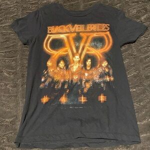 Black Veil Brides Vale band T-shirt